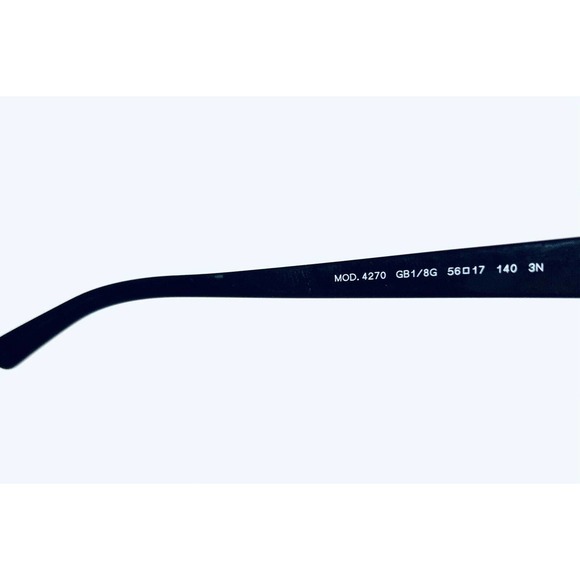 Versace Black Cats Eye Glasses main image 10